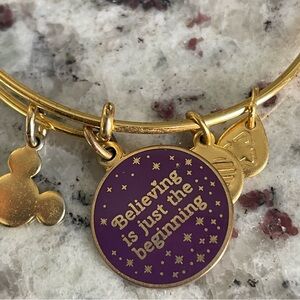 Disney Alex and Ani “Believing is Just the Beginning” Bracelet